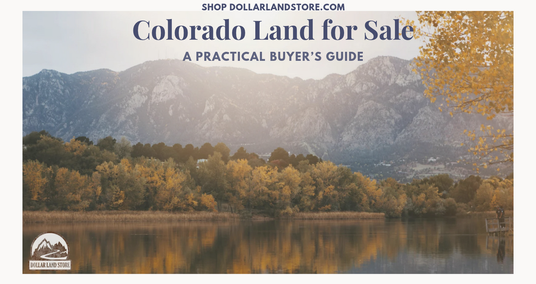 Colorado Land for Sale Park County: A Practical Guide