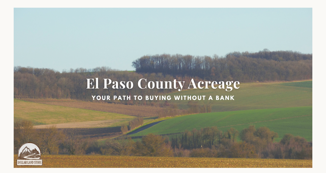 El Paso County Acreage Your Complete Guide