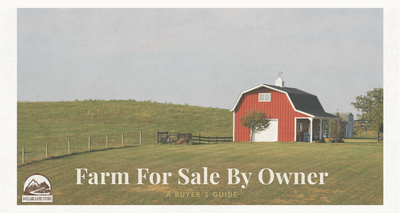 Farms for Sale by Owner: A Buyer's Guide