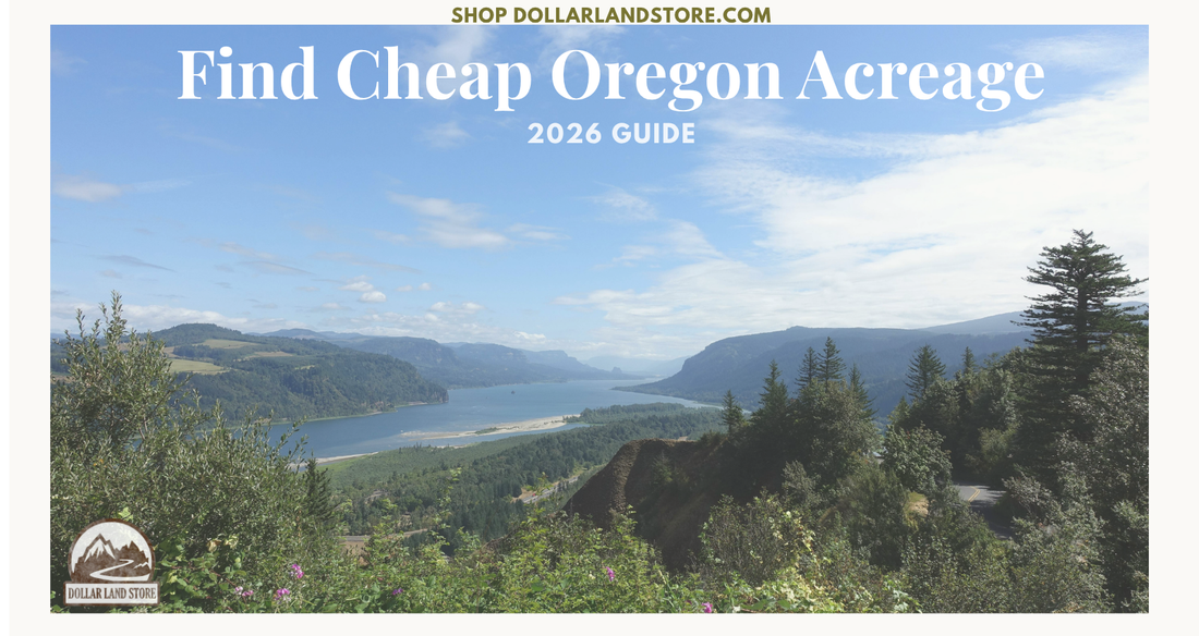 Find Cheap Acreage Oregon: Expert 2026 Guide