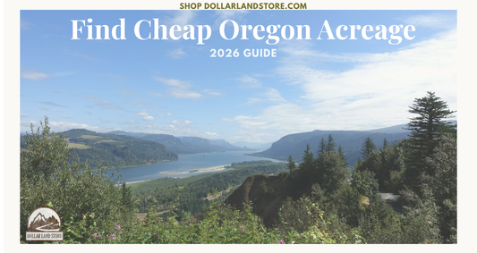 Find Cheap Acreage Oregon: Expert 2026 Guide