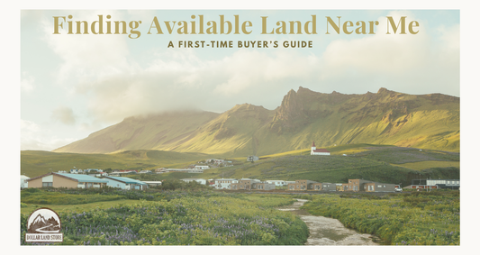 Find Available Land Near Me: A First-Time Buyer's Guide