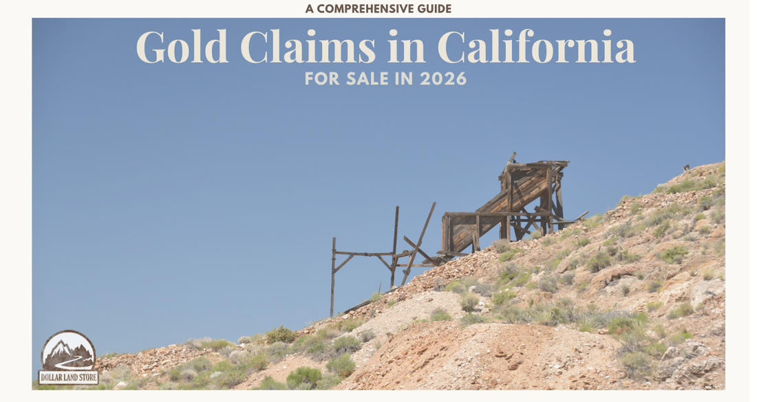 Gold Claims for Sale in California: A Buyer's Guide