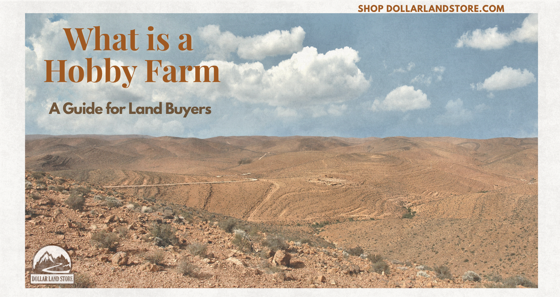 Hobby Farm Definition: A Guide for Land Buyers