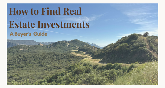How to Find Real Estate Investment Deals: A Buyer's Guide