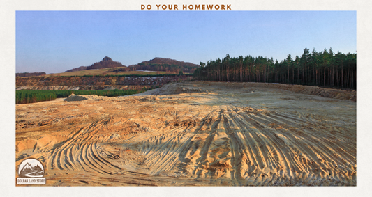 How to be a Smart Land Investor: Doing Your Homework Before Buying Raw Land