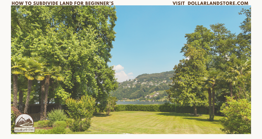 How to Subdivide Land: A Beginner's Practical Guide