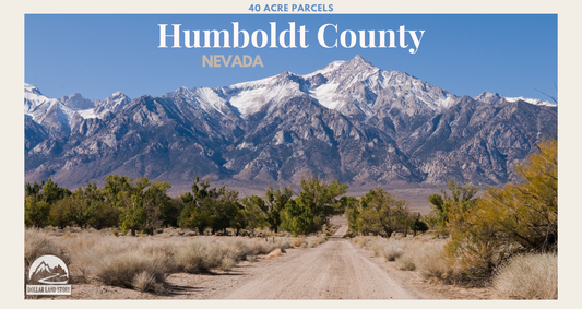 Newly Released 40 Acre Parcels in Humboldt County NV