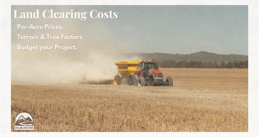 Land Clearing Costs: 2026 Guide