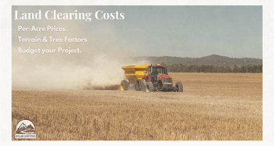 Land Clearing Costs: 2026 Guide