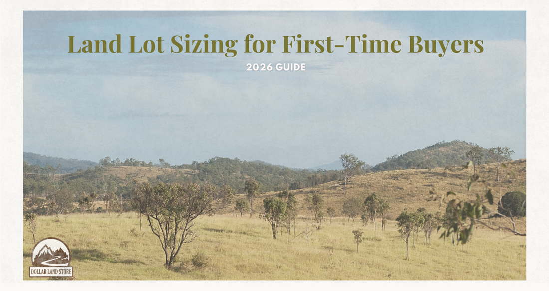 Land Lot Size Explained: A First-Time Buyer's Guide 2026