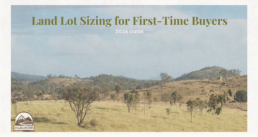 Land Lot Size Explained: A First-Time Buyer's Guide 2026