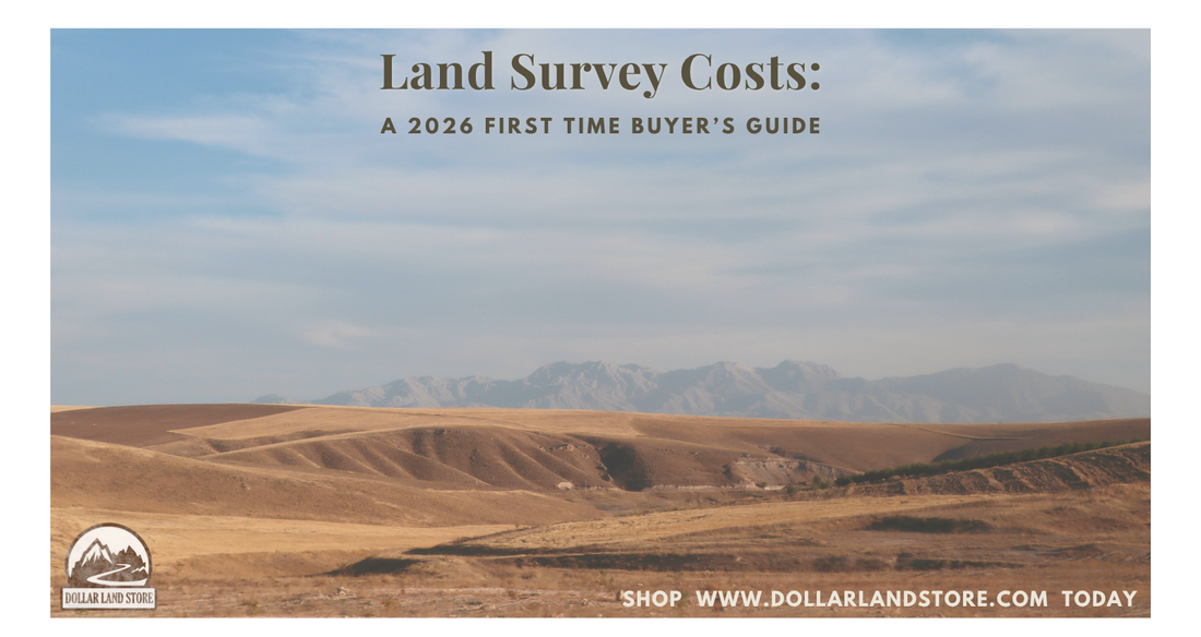 Land Survey Costs: A 2026 First-Time Buyer's Guide