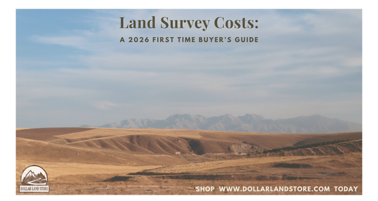 Land Survey Costs: A 2026 First-Time Buyer's Guide