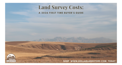 Land Survey Costs: A 2026 First-Time Buyer's Guide