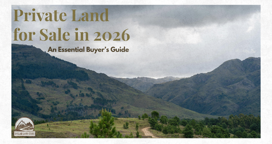 Private Land for Sale: Essential Buyer's Guide 2026