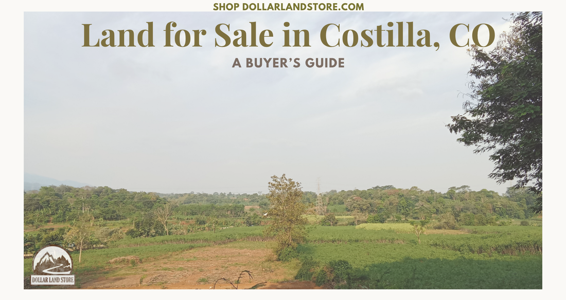 Land for Sale in Costilla County Colorado: A Buyer's Guide