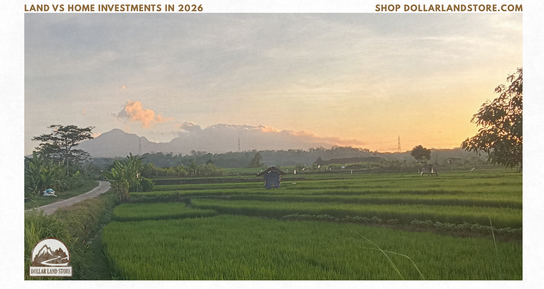 Land vs House Investment: A 2026 Comparison Guide