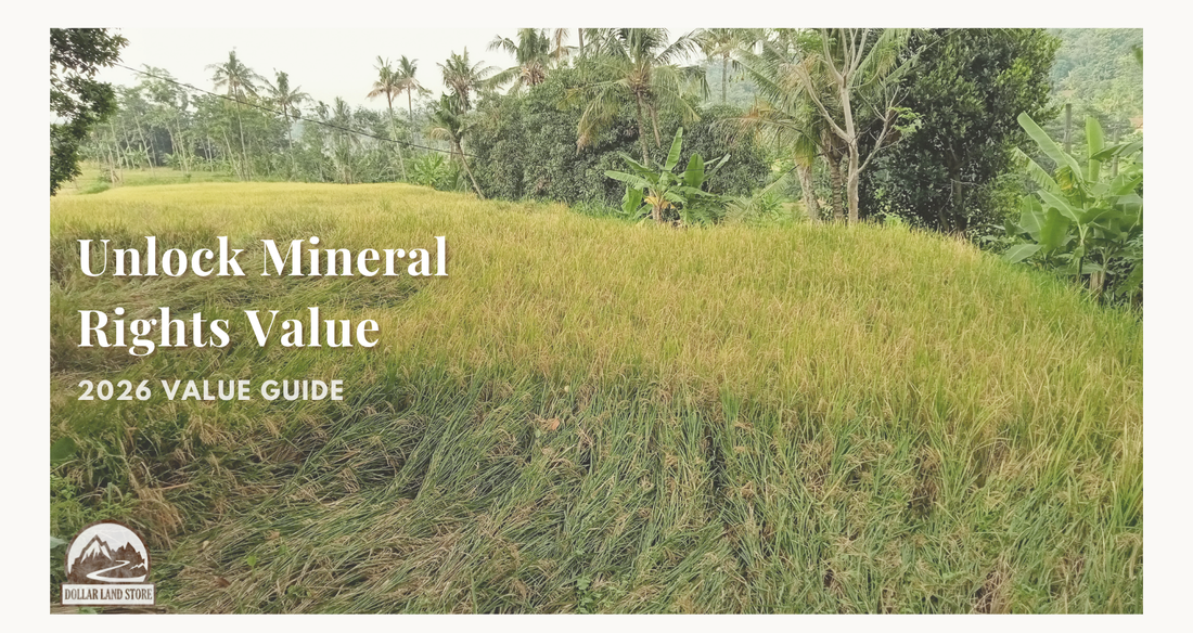 Unlock Mineral Rights Value: 2026 Valuation Guide