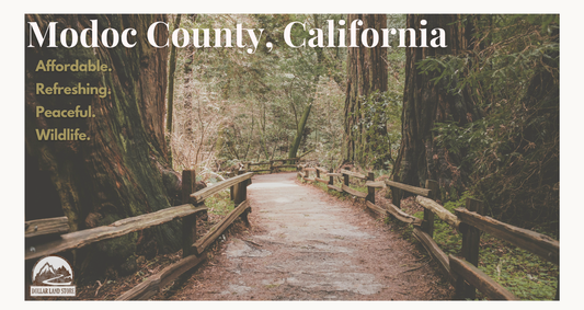 The Simplicity of Life in Modoc County, California
