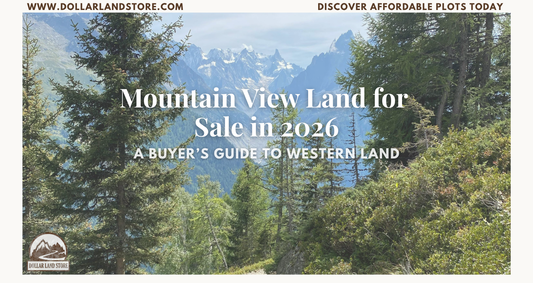 Mountain View Land for Sale: A Buyer's Guide to Western