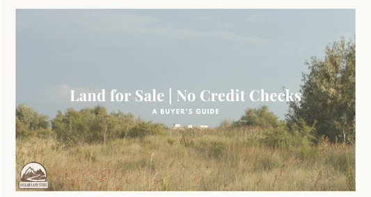 No Credit Check Land For Sale: A Buyer's Guide for 2026