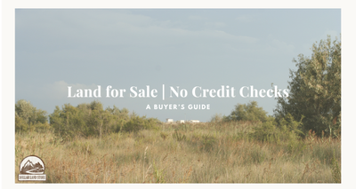 No Credit Check Land For Sale: A Buyer's Guide for 2026