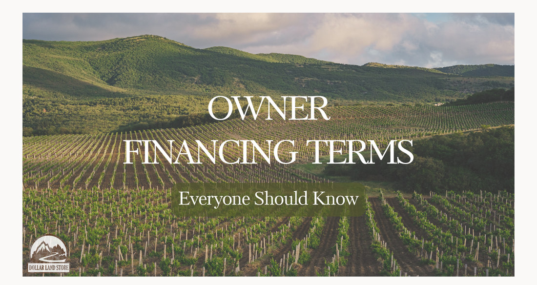 Owner Financing Land Terms Buyers Should Know