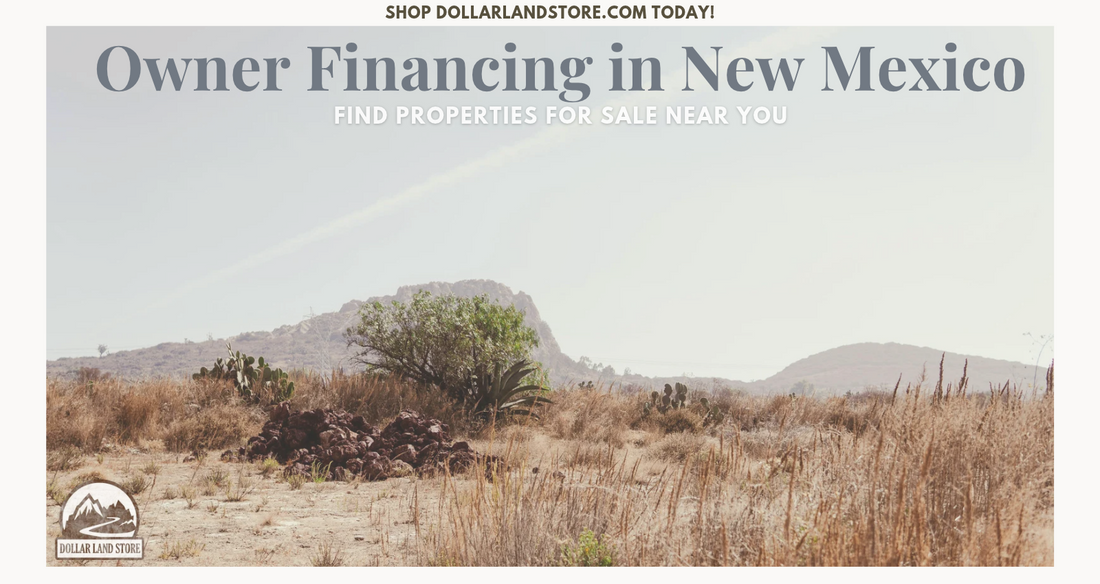 New Mexico Land for Sale Owner Financing How It Works