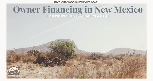 New Mexico Land for Sale Owner Financing How It Works