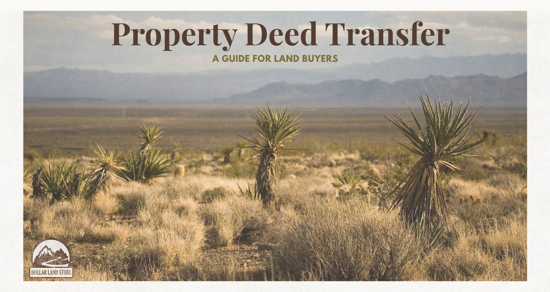 Property Deed Transfer: A Guide for Land Buyers