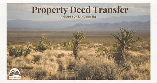Property Deed Transfer: A Guide for Land Buyers