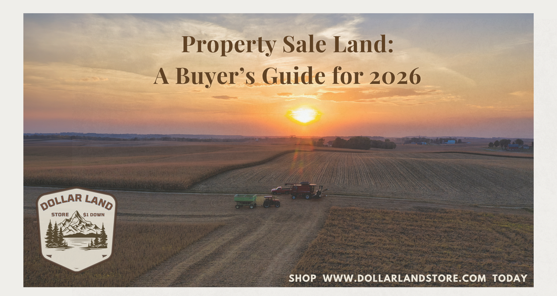 Property Sale Land: A Buyer's Guide for 2026
