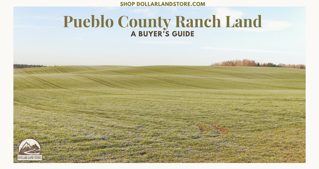 Pueblo County Ranch Land: A Buyer's Guide
