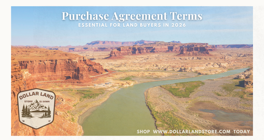 Purchase Agreement Terms: Essential for Land Buyers 2026