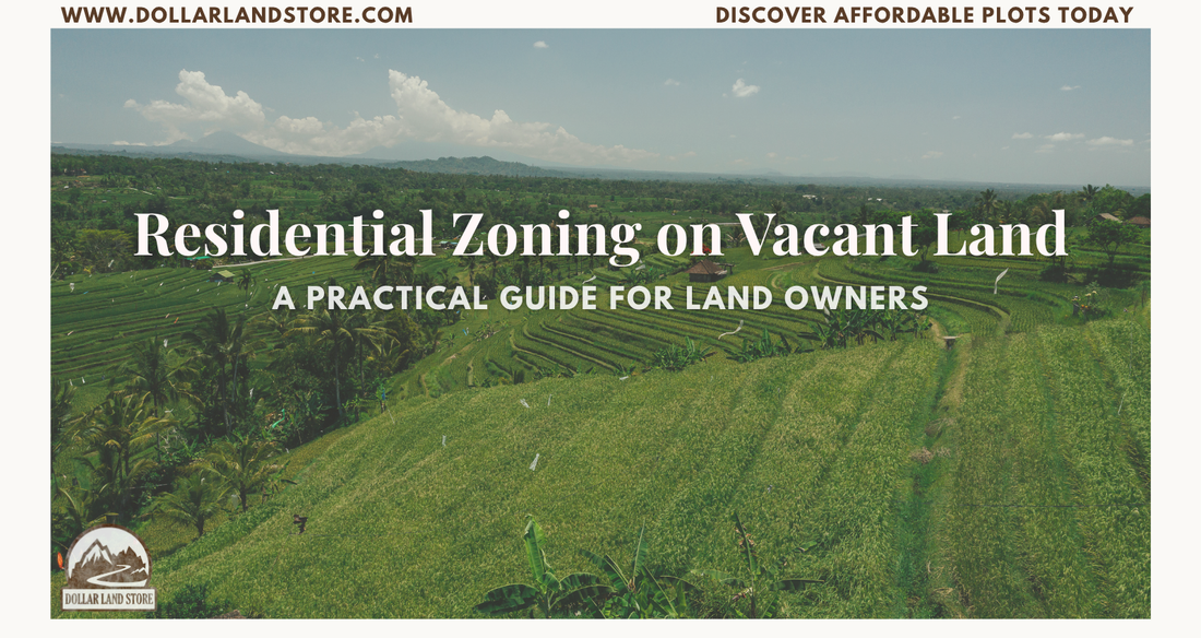 Residential Zoning: A Practical Guide for Vacant Land Owners
