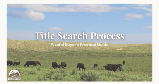 Title Search Process a Land Buyer's Practical Guide