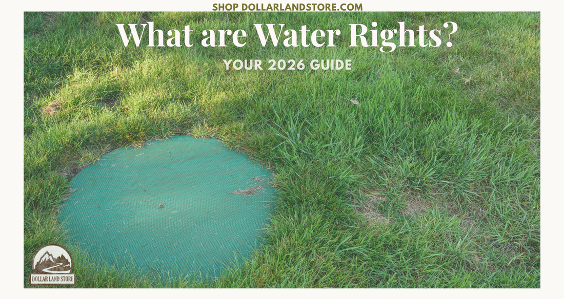 What Are Water Rights: A Buyer's Guide to Western Land