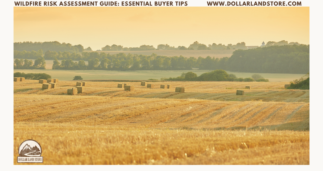 Wildfire Risk Assessment Guide: Essential Land Buyer Tips