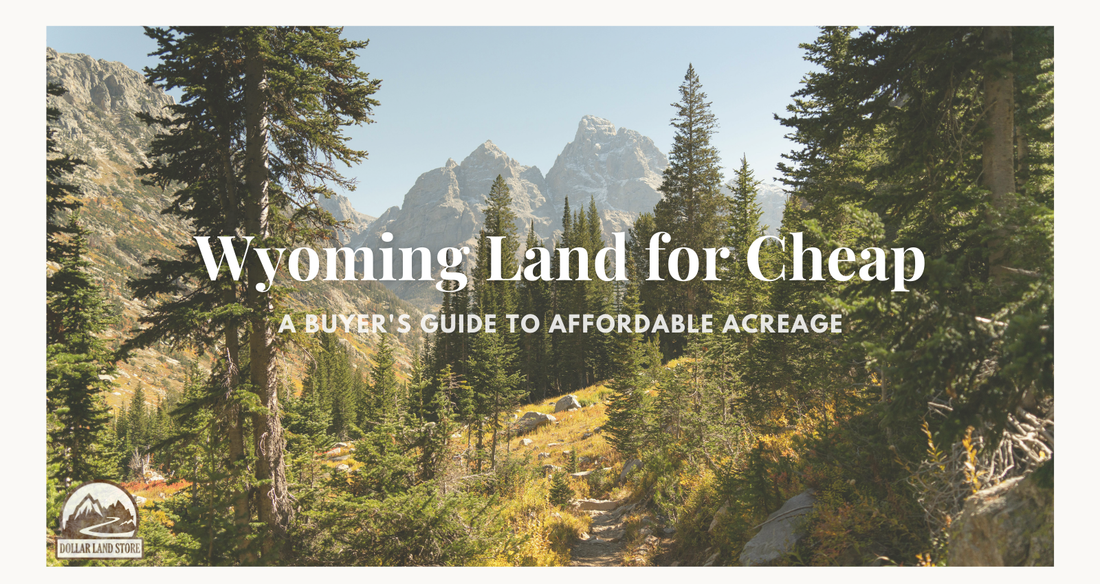 Wyoming Land Cheap: A Buyer's Guide to Affordable Acreage