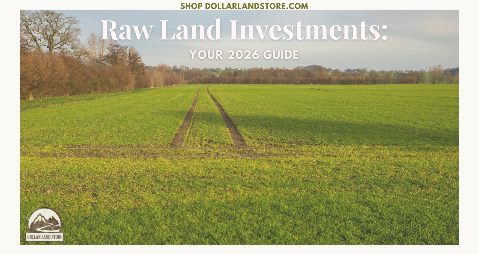 A Beginner's Guide to Raw Land Investment – Dollar Land Store