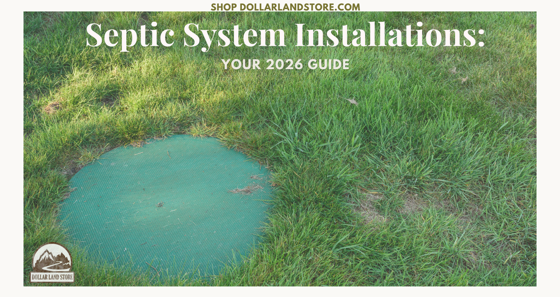 A Land Buyer's Guide to Septic System Installation Cost