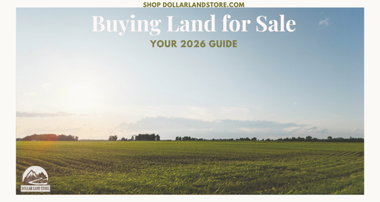 Your Guide to Buying "Land For Sale Owner" Properties