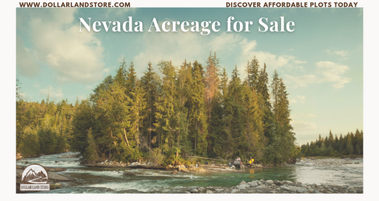 Acreage for Sale in Nevada: A First-Time Buyer's Guide