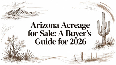 Arizona Acreage for Sale: A Buyer's Guide for 2026