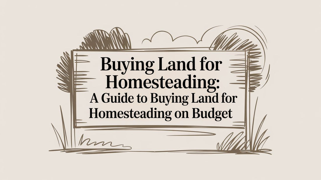 Buying Land for Homesteading: A Practical Guide