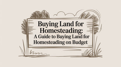 Buying Land for Homesteading: A Practical Guide