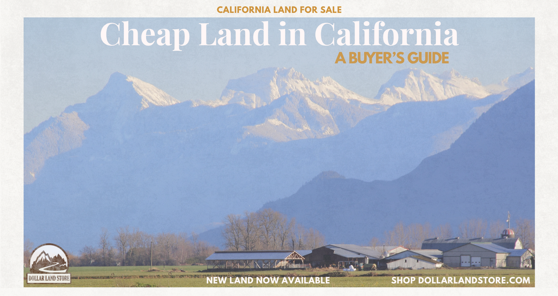 California Land for Sale: A Buyer's Guide for 2026