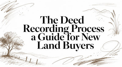 The Deed Recording Process a Guide for New Land Buyers