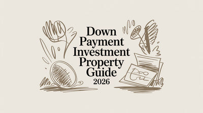 Down Payment Investment Property Guide 2026